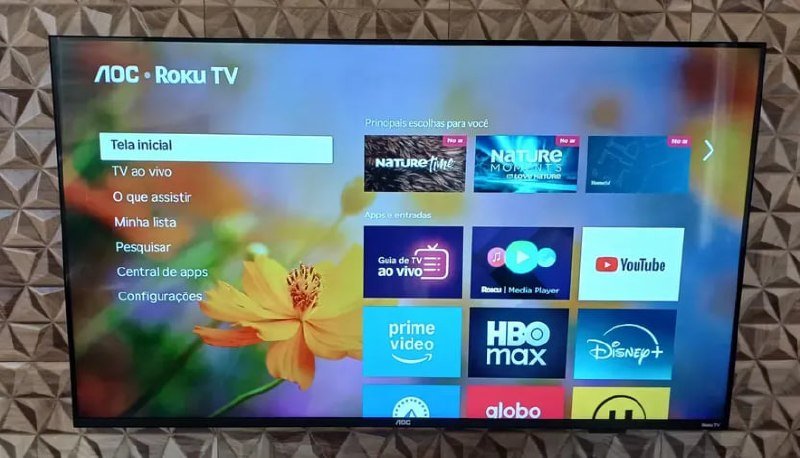 Smart TV 50" AOC 4K DLED