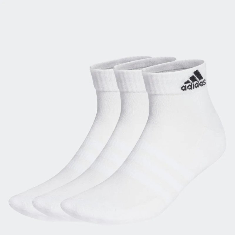Meias Cushioned Sportswear Ankle 3 Pares adidas