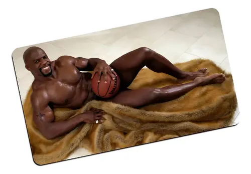 CALMA CHOCOLATE BRANCO Playmat Latrell - As Branquelas 61x35cm