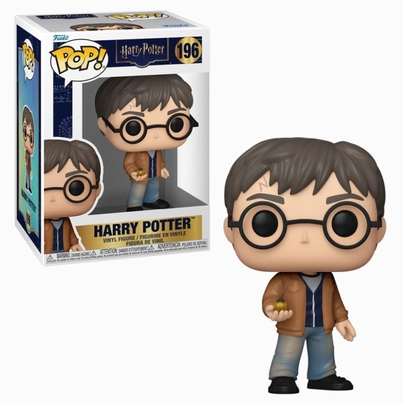 Funko POP! Harry com Pedra da Ressurreição, Harry Potter 8-10 cm