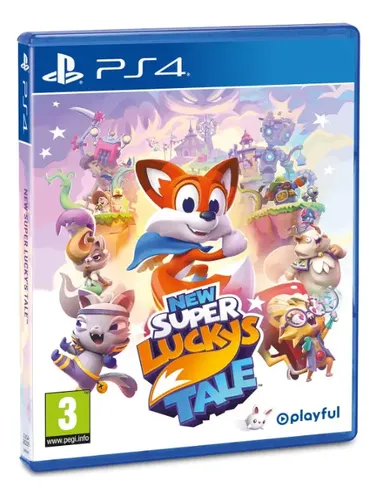 New Super Lucky's Tale Ps4 Mídia Física
