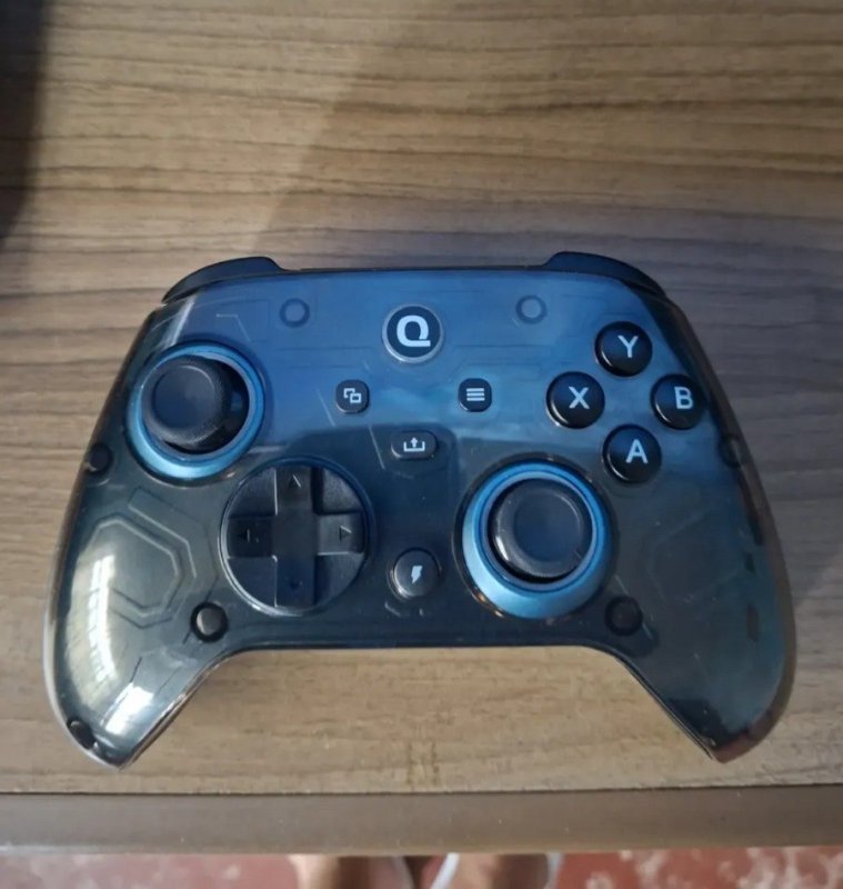 Controle Sem Fio QRD Ferrox M5 Hall Effect para Xbox, PC e Smartphone