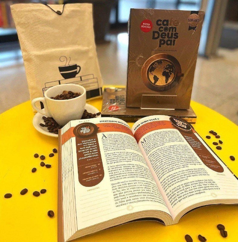Café com Deus Pai 2025: Porções Diárias de Transformação