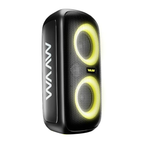 WAAW by ALOK Caixa de Som INFINITE 100 Bluetooth