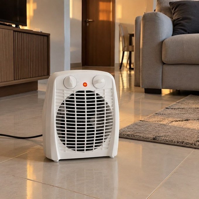 Aquecedor Elétrico 2 em 1 Kian 1800W 220v com Frete Grátis