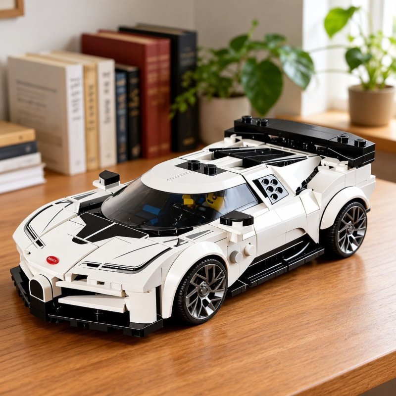 Speed Champions Hipercarro Bugatti Centodieci #77240 (291 Peças) LEGO