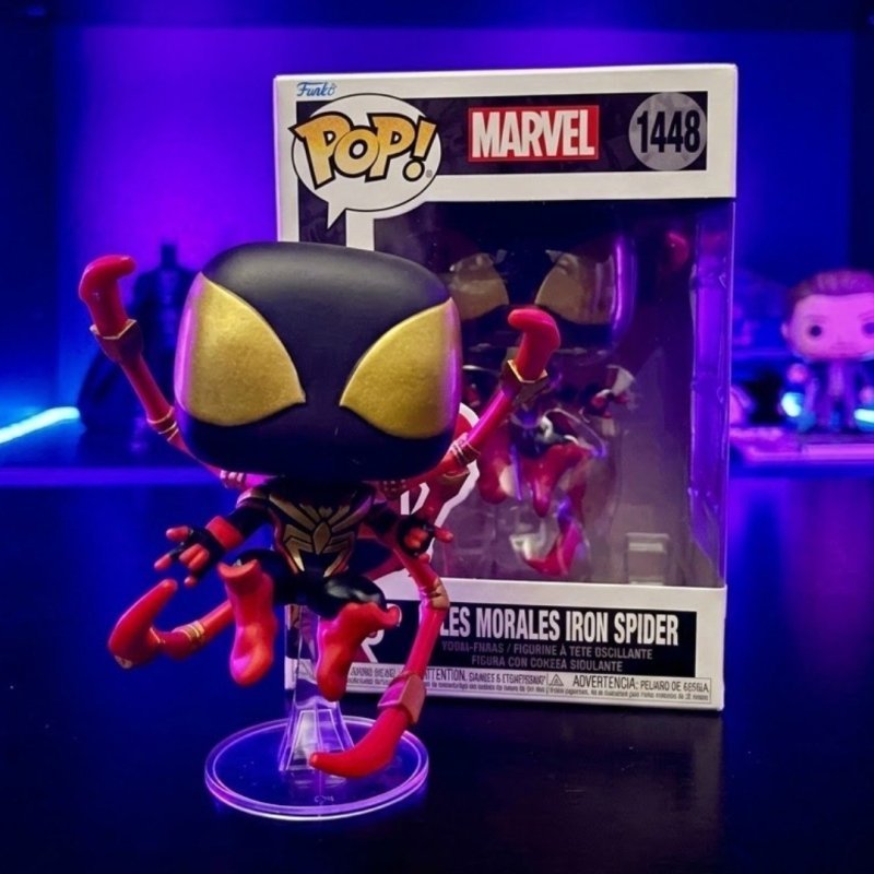 MILES MORALES FUNKO POP