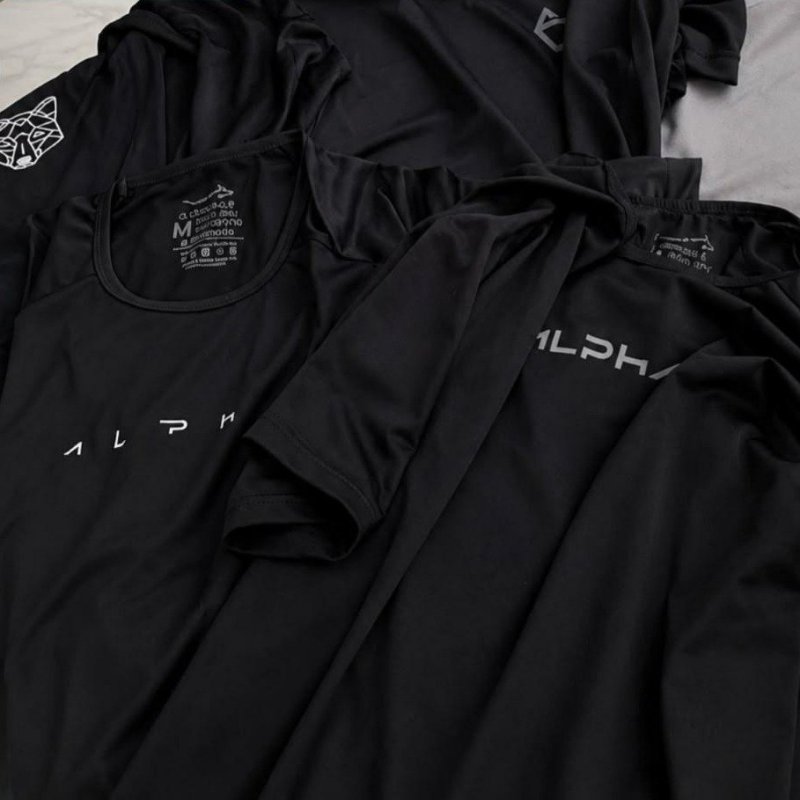 KIT PRETO PRA NÃO FALTAR CAMISETA