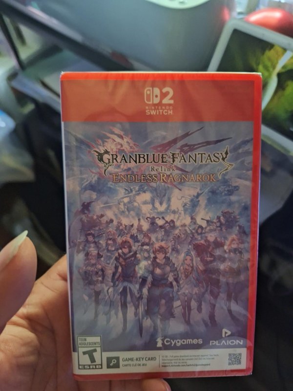 Granblue Fantasy: Relink Endless Ragnarok - Switch