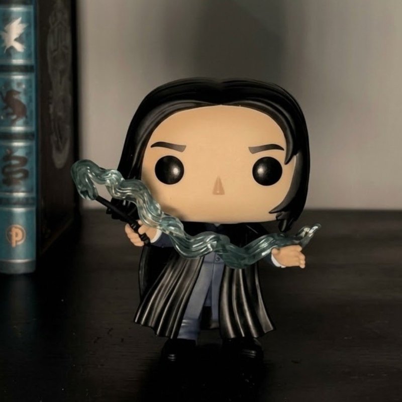 Harry Potter Boneco Pop Funko Severus Snape + Frete Grátis