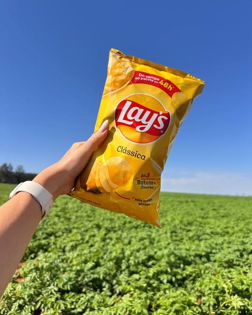 Lay's Batata Frita Lisa Clássica Original 257g
