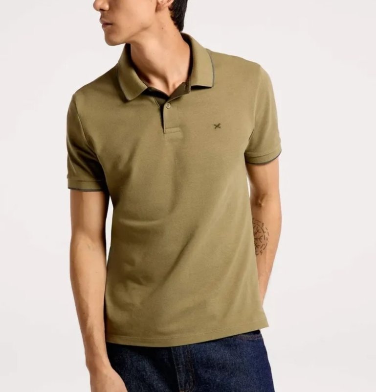 Camisa Polo Hering Básica Algodão Piquet