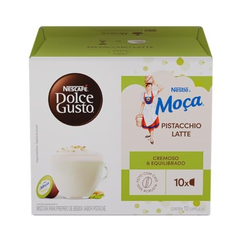 Nescafé Dolce Gusto Moça Pistacchio Latte 10 Cápsulas
