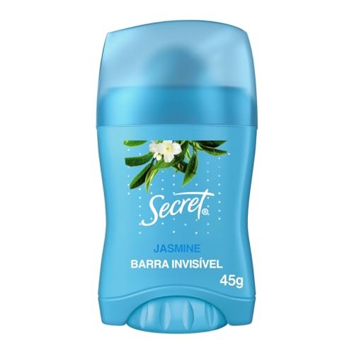 Secret Desodorante Antitranspirante em Barra Jasmine 45g