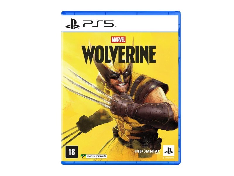 Jogo Marvel's Wolverine, Mídia Física, PS5
