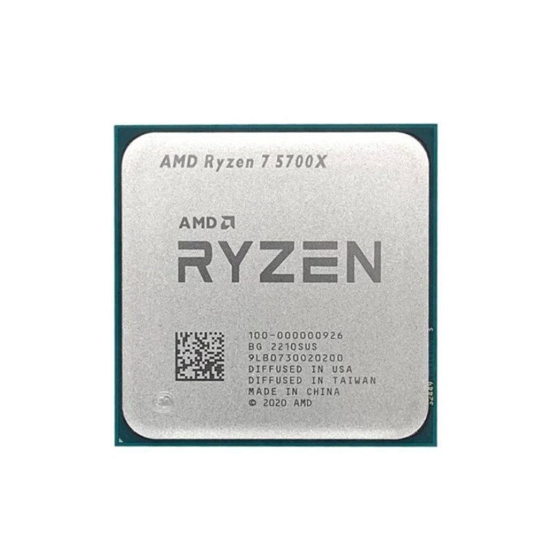 AMD Ryzen 7 5700X, 3,4 GHz, 8 núcleos, 16 threads, cache de 32 MB, soquete AM4, OEM