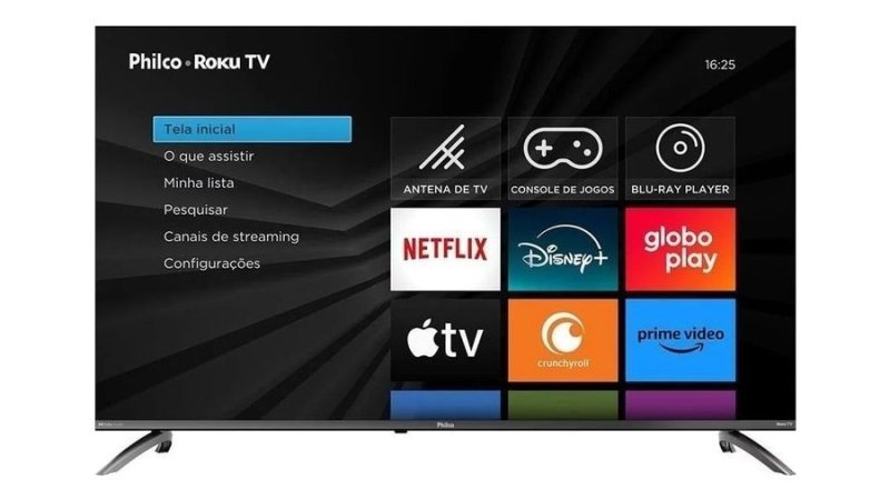 Smart Tv Lcd Led 50" Philco P50crb 4K Uhd