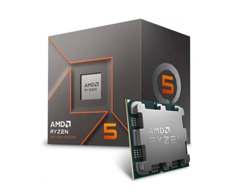 Processador AMD Ryzen 5 8400F (AM5/ 6 Cores/ 12 Threads)