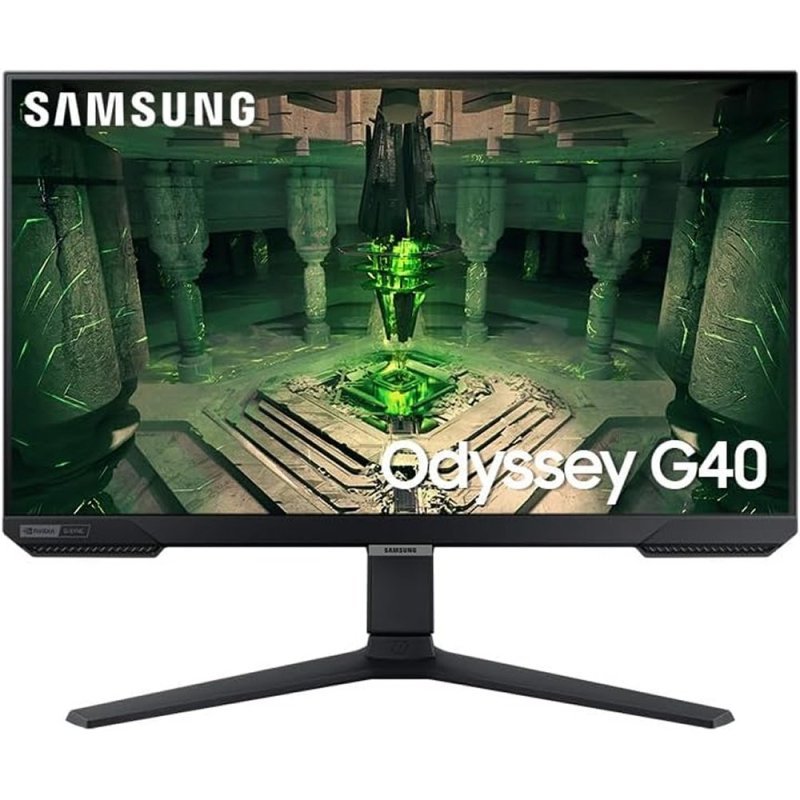 Monitor Gamer Samsung G40 27" FHD 240Hz 1ms IPS HAS 2x HDMI