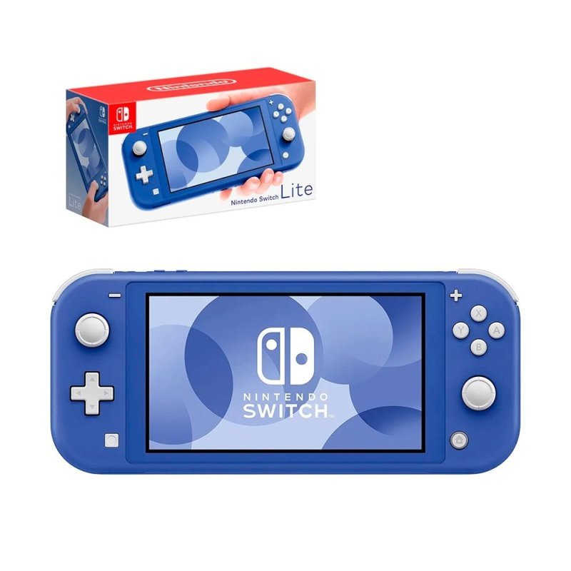Console Portátil Nintendo Switch Lite 32GB Tela 5.5” Outlet