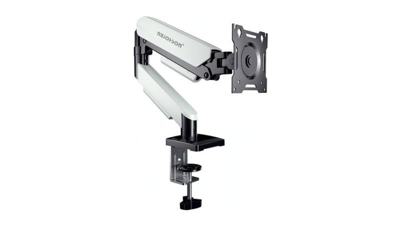 Suporte Articulado Para Monitor NbjoHson GS-MRZ05, 13 Pol a 32 Pol, Branco