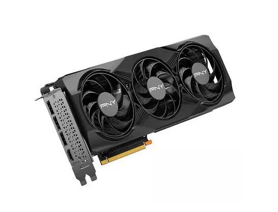 Placa de Video PNY GeForce RTX 5070 OC Triple Fan, 12GB, GDDR7, 192-bit