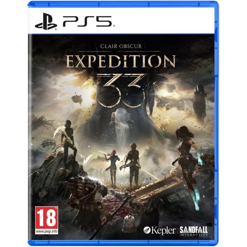 Clair Obscur Expedition 33 PS5 EUR Midia Fisica