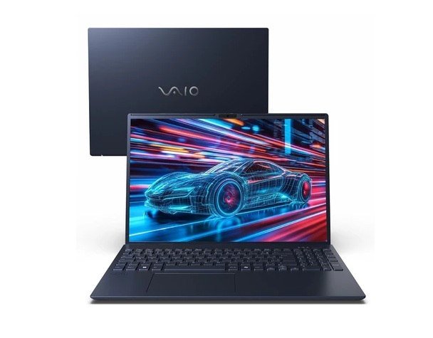 Notebook VAIO FE16, AMD Ryzen 7-5825U Linux, 16GB + 256GB, 16"