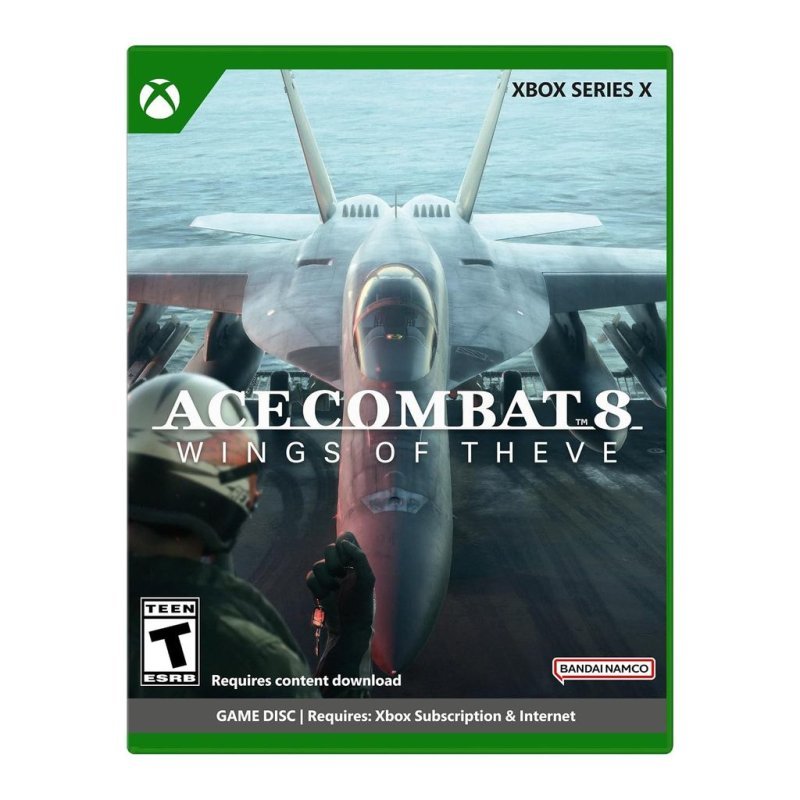 Ace Combat 8 Wings Of Theve Xbox Series X Midia Fisica
