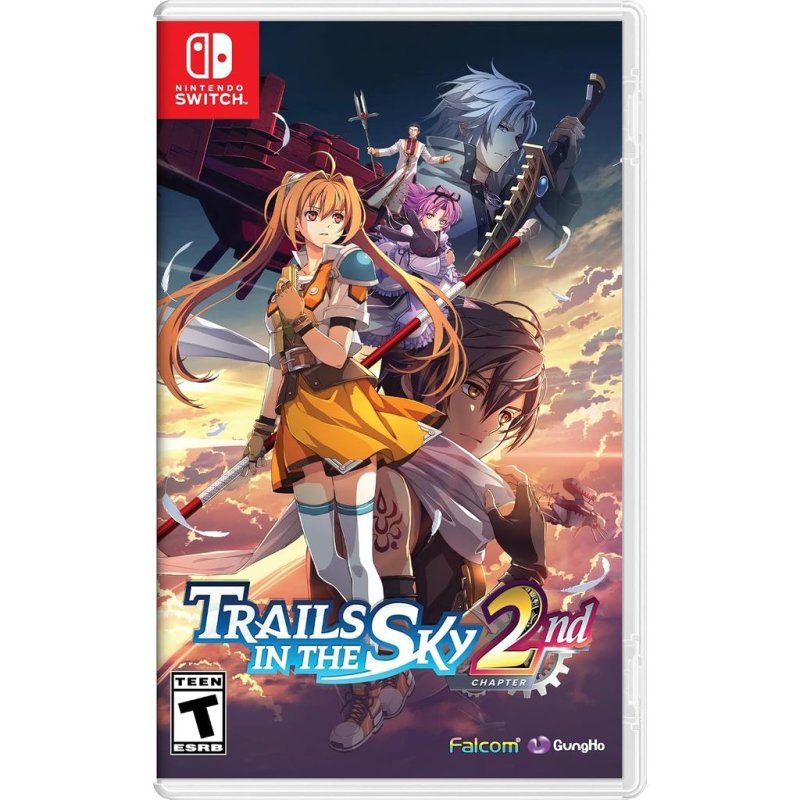 Trails in the Sky 2nd Chapter Switch Midia Fisica