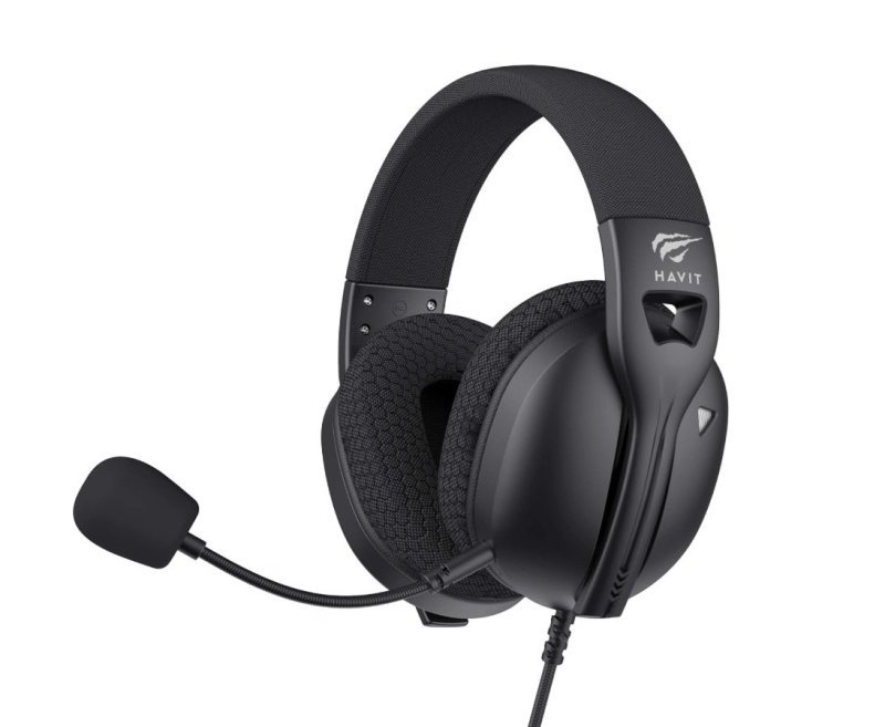 Headset HAVIT FUXI-H5D, 3.5MM, Drivers de 50MM
