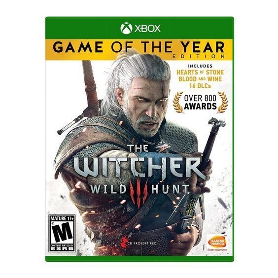 The Witcher 3 Wild Hunt Game of the Year Edition Xbox One Mídia Física