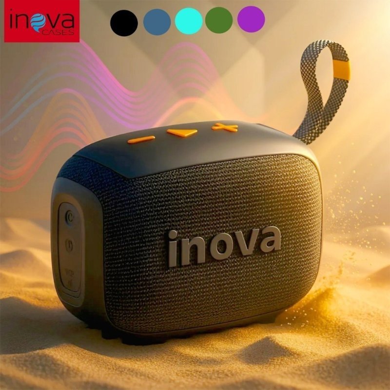 Inova caixa de som Bluetooth Portátil Go 4 À Prova D 'Água