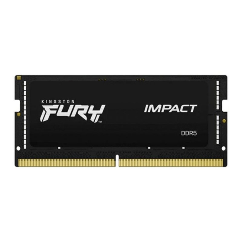 Kingston Fury Impact KF548S38IB/32 – RAM DDR5 32GB – 4800MHz CL38 – Notebook