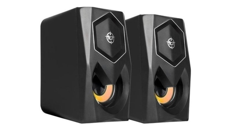 Caixa de Som Tgt Sentry, Rainbow, 2x3W Rms, Preto, Tgt-Sty-Rbw02