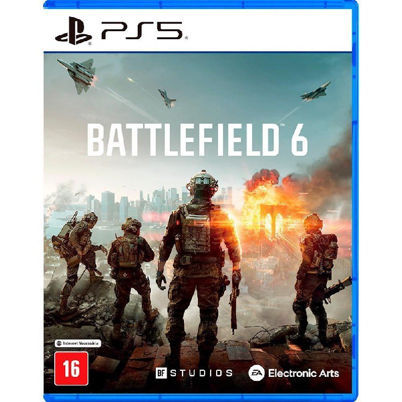 Battlefield 6 - Playstation 5 Mídia Física