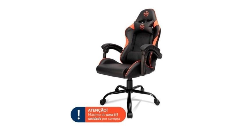 Cadeira Gamer Tgt Heron Tc3, Preto e Vermelho, Tgt-Hrtc3-Blrd