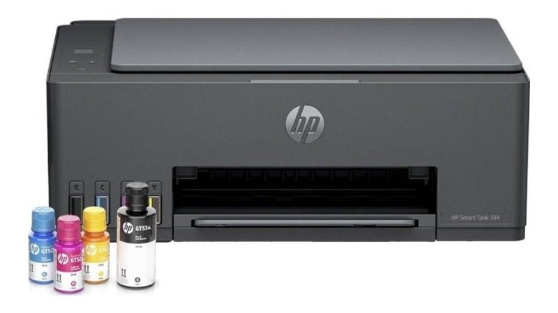Impressora Multifuncional Hp Smart Tank 584