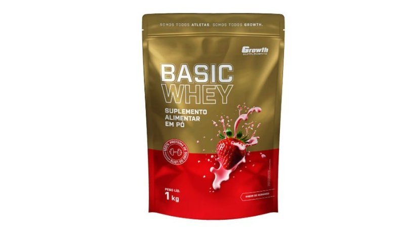 Basic Whey 1kg Growth Supplements
