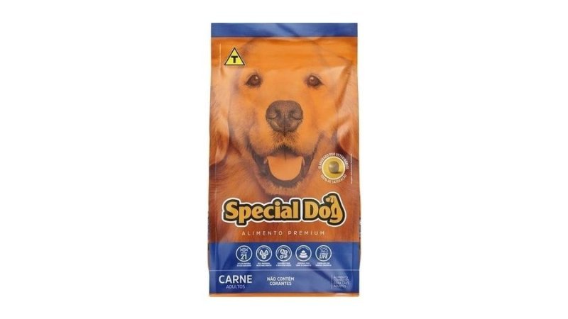 Ração Special Dog Adulto Carne 15 kg