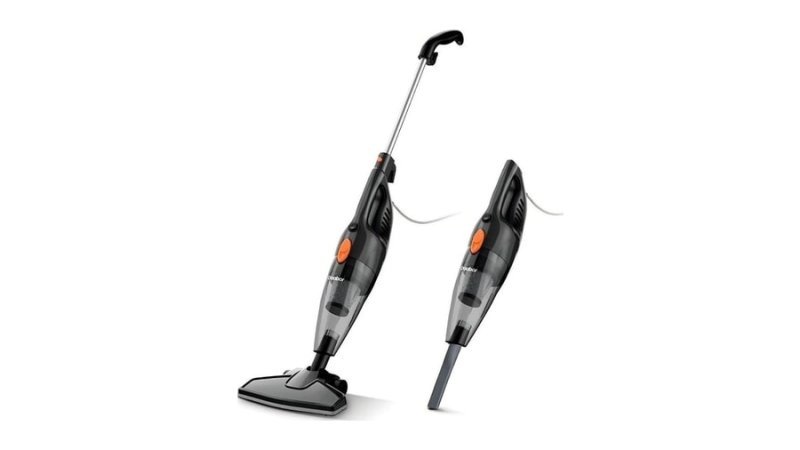 Aspirador De Pó Vertical 2 Em 1 Portátil Gaabor 650w