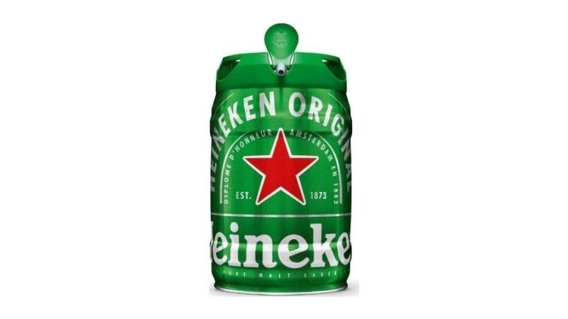 Cerveja Heineken Barril 5L
