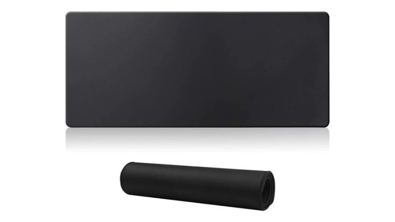 Mousepad Gamer Grande Borracha Antiderrapante Desk Pad Para Teclado e Mouse 30x80