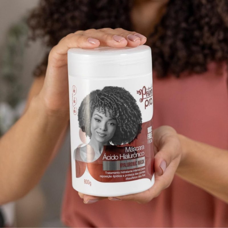 Máscara Ácido Hialurônico Soul Power PRO 800g