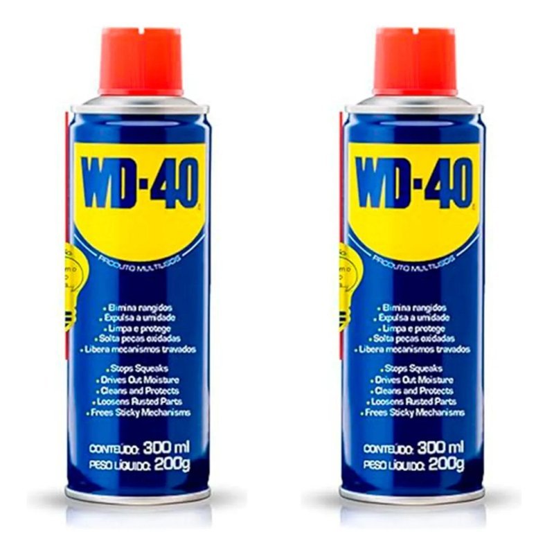 2 Und Desengripante Wd-40 Multiuso 300ml Anti Corrosivo