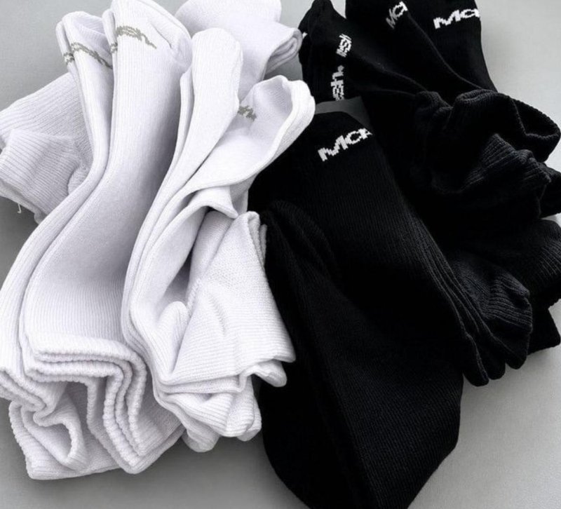 Kit com 10 Pares de Meias Mash Invisível Soquete Algodão