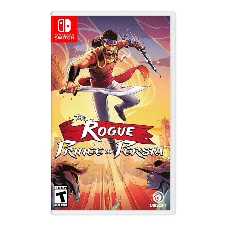 The Rogue Prince of Persia Switch Midia Fisica