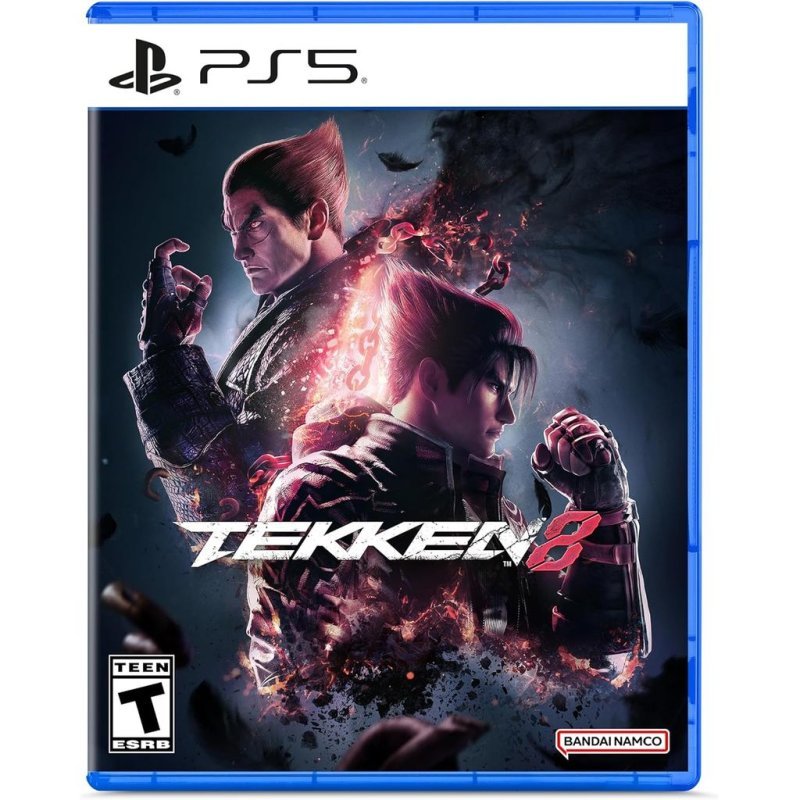 Tekken 8 PS5 Midia Fisica