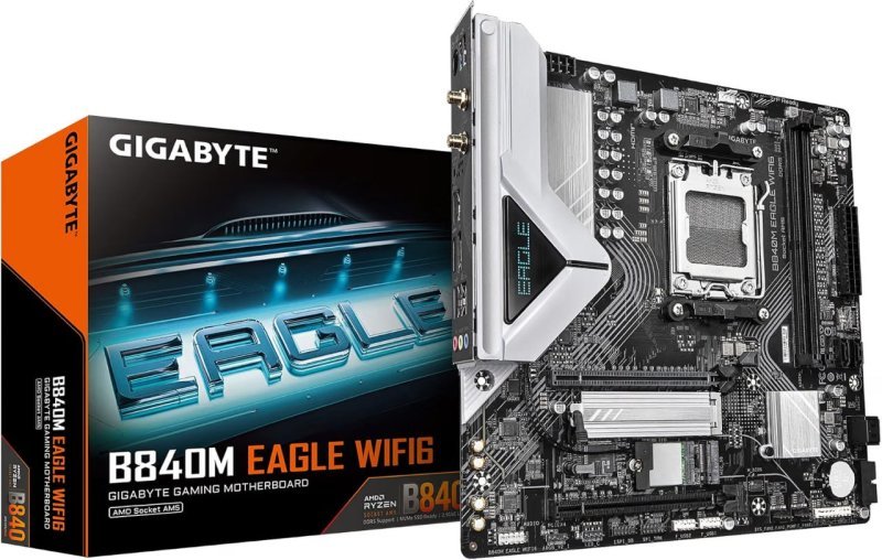 GIGABYTE Placa-mãe B840M Eagle WIFI6