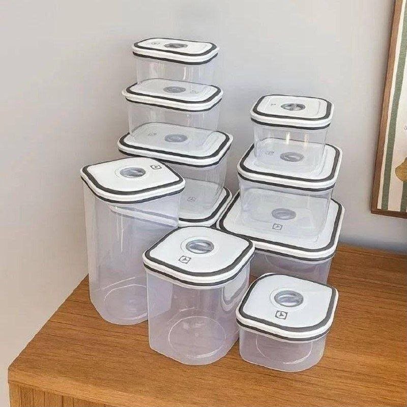 Conjunto 10 Potes Herméticos Com Tampa Easy-open Electrolux